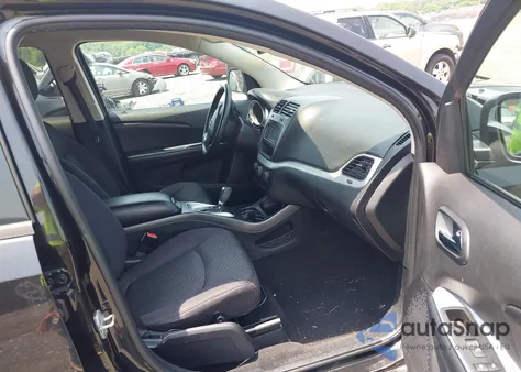 2013 Dodge Journey Sxt из США, поврежденный, VIN 3C4PDDBG4DT541906